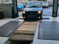 Gebraucht VW Lupo 50 PS (36 kW) 2000 Schwarz Kleinwagen