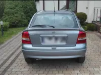 Gebraucht Opel Astra 75 PS (55 kW) 2000 Blau Kleinwagen