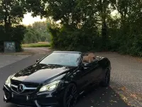 Gebraucht Mercedes E350 Sport Edition 258 PS (189 kW) 2016 Schwarz Cabrio