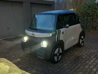Gebraucht Opel Rocks-e Rocks 2024 Grau Kleinwagen