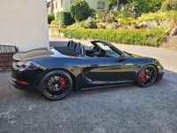 Gebraucht Porsche Boxster GTS 400 PS (294 kW) 2023 Schwarz Cabrio