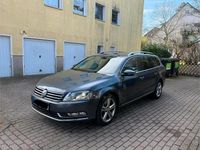 Gebraucht VW Passat 177 PS (130 kW) 2014 Blau Kombi