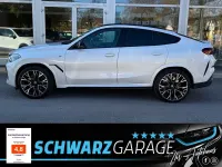 Gebraucht BMW X6 M50 M Sport 400 PS (294 kW) 2020 Weiß SUV