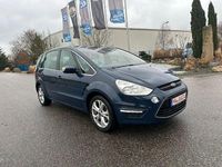 Gebraucht Ford S-MAX Titanium 140 PS (102 kW) 2014 Blau Van / Kleinbus