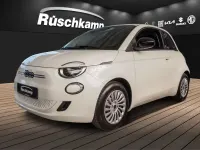 Neu Fiat 500e Red 69 kW (95 PS) 2026 Arktis weiß) (weiss Kleinwagen