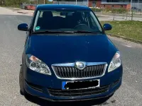 Gebraucht Skoda Fabia Ambition 75 PS (55 kW) 2013 Blau Limousine