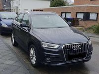 Gebraucht Audi Q3 177 PS (130 kW) 2014 Blau SUV