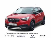 Gebraucht Opel Crossland X Edition 131 PS (96 kW) 2020 Blau SUV