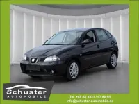 Gebraucht Seat Ibiza Style 86 PS (63 kW) 2007 Schwarz Kleinwagen