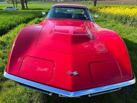 Second-hand Corvette C3 250 CP (183 kW) 1972 Roșu Cabrio