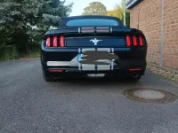 Gebraucht Ford Mustang 317 PS (233 kW) 2016 Schwarz Cabrio