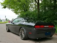 Gebraucht Dodge Challenger 431 PS (317 kW) 2010 Schwarz Coupé