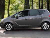 Gebraucht Opel Meriva Innovation 140 PS (102 kW) 2012 Grau Van / Kleinbus
