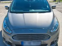Gebraucht Ford S-MAX Titanium 179 PS (131 kW) 2016 Silber Van / Kleinbus