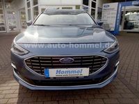 Używany Ford Focus Titanium 155 KM (114 kW) 2022 Niebieski Sedan/Limuzyna
