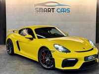 Gebraucht Porsche 718 Cayman GT4 420 PS (308 kW) 2020 Gelb Coupé
