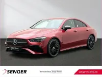 Gebraucht Mercedes CLA200 AMG 150 PS (110 kW) 2025 Rot Limousine