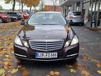 Gebraucht Mercedes E200 184 PS (135 kW) 2010 Braun Limousine