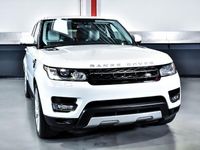 Gebraucht Land Rover Range Rover HSE Dynamic 340 PS (250 kW) 2014 Weiß SUV
