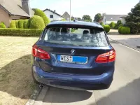 Gebraucht BMW 218 Active Tourer Advantage 150 PS (110 kW) 2016 Blau Van / Kleinbus