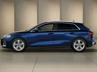 Gebraucht Audi A3 Ambiente 204 PS (150 kW) 2025 Navarrablau metallic Limousine