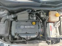 Gebraucht Opel Astra 105 PS (77 kW) 2004 Silber Limousine