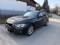 Gebraucht BMW 318 Advantage 150 PS (110 kW) 2015 Schwarz Kombi
