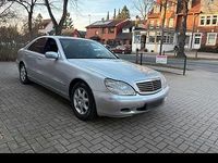Gebraucht Mercedes S320 224 PS (164 kW) 2001 Silber Limousine