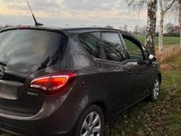 Gebraucht Opel Meriva Eco 110 PS (80 kW) 2015 Grau Van / Kleinbus