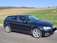 Gebraucht Audi A3 Ambition 125 PS (91 kW) 2009 Schwarz Kleinwagen