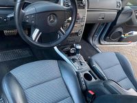 Gebraucht Mercedes B170 116 PS (85 kW) 2006 Silber Van / Kleinbus
