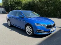 Gebraucht Skoda Octavia Style 204 PS (150 kW) 2021 Blau Kombi
