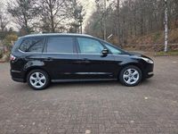 Gebraucht Ford Galaxy Titanium 190 PS (139 kW) 2019 Schwarz Van / Kleinbus