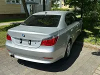 Gebraucht BMW 520 170 PS (125 kW) 2004 Silber Limousine