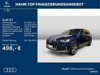 Gebraucht Audi Q7 S-Line 381 PS (280 kW) 2022 Navarrablau metallic SUV