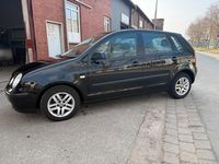 Gebraucht VW Polo 54 PS (39 kW) 2003 Schwarz Kleinwagen