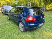 Gebraucht VW Golf V 80 PS (58 kW) 2007 Blau Kleinwagen