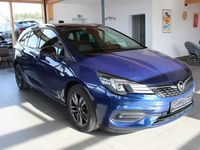 Gebraucht Opel Astra Design & Tech 146 PS (107 kW) 2021 Blau Kombi