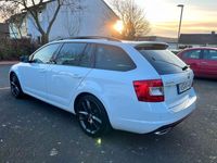 gebraucht Skoda Octavia 2.0 TDI VRS mit fast Full Ausstattung Stand Heizung