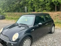 Gebraucht Mini Cooper 90 PS (66 kW) 2006 Schwarz Kleinwagen