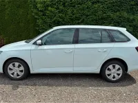 Gebraucht Skoda Fabia Ambition 105 PS (77 kW) 2015 Weiß Kombi