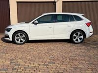 Gebraucht Skoda Scala Style 110 PS (80 kW) 2020 Weiß Kleinwagen