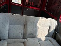 Gebraucht VW Caddy 75 PS (55 kW) 1998 Rot Van / Kleinbus