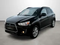 Gebraucht Mitsubishi ASX Instyle 150 PS (110 kW) 2013 Schwarz SUV