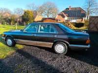 Gebraucht Mercedes 420 SE 204 PS (150 kW) 1987 Braun Limousine