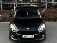 Gebraucht Ford S-MAX Titanium 209 PS (153 kW) 2017 Schwarz Van / Kleinbus