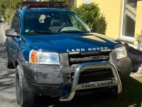 Gebraucht Land Rover Freelander 120 PS (88 kW) 1998 Blau SUV