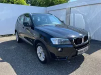 Gebraucht BMW X3 184 PS (135 kW) 2013 Schwarz SUV