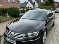 Gebraucht VW Phaeton 245 PS (180 kW) 2013 Schwarz Limousine