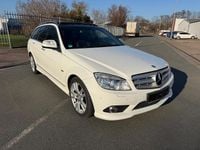 Gebraucht Mercedes C320 AMG line 225 PS (165 kW) 2008 Weiß Kombi